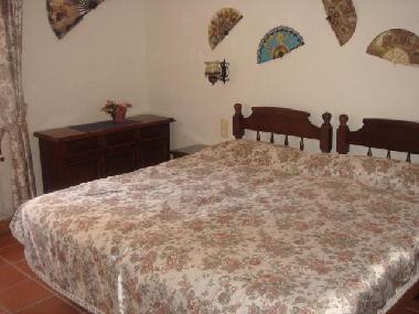 Das gro�e Schlafzimmer im Kleinen Haus