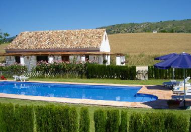 Ferienhaus in Ronda (Mlaga) oder Ferienwohnung oder Ferienhaus