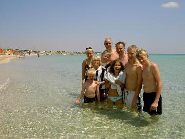 Ferienhaus in Marina di Lizzano (Lecce) oder Ferienwohnung oder Ferienhaus