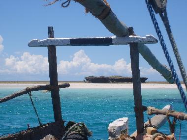 Tages Antrip zu Wasini Island.