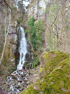 Ferienhaus im Elsass - die Wasserfalle Nideck