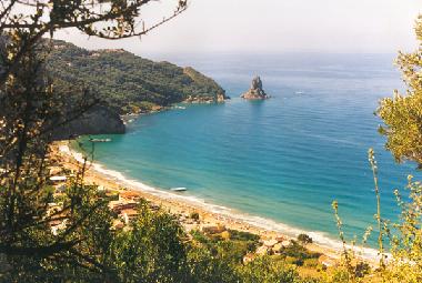 Ferienwohnung in Agios Gordios (Kerkyra) oder Ferienwohnung oder Ferienhaus