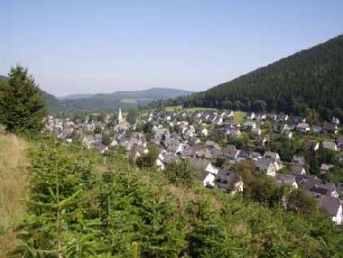 Ferienwohnung in Olsberg/Bruchhausen (Sauerland) oder Ferienwohnung oder Ferienhaus