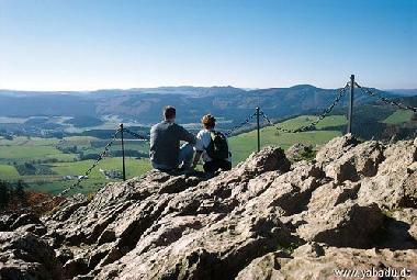 Gipfel  bruchhauser steine 756 m