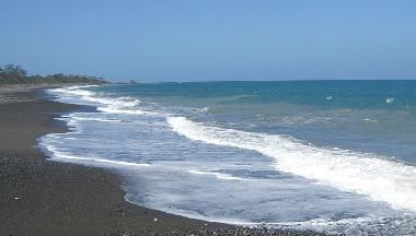 Longbay Richtung Westen blickend