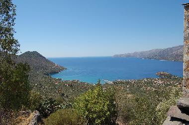 Aussicht auf den Golf von Lakonia