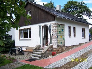 Unser Ferienhaus Eingangsbereich