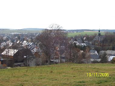 Blick ber Crottendorf