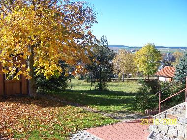 unser Garten im Herbst