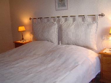 Das Hauptschlafzimmer