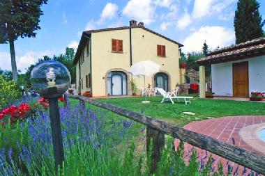 Ferienwohnung in Gambassi Terme (Firenze) oder Ferienwohnung oder Ferienhaus