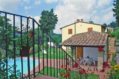Ferienwohnung in Gambassi Terme (Firenze) oder Ferienwohnung oder Ferienhaus