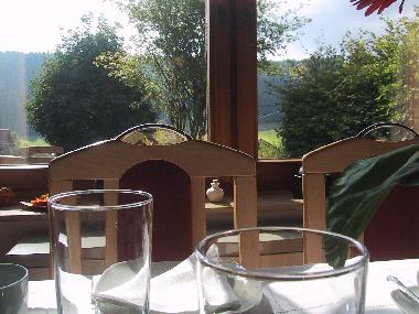 Die Wanderroute bereits im Blick