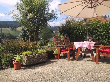 Ausspannen im Garten