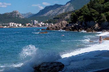 Hotel in Petrovac and Bar  (Montenegro) oder Ferienwohnung oder Ferienhaus