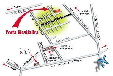 Hotel in Asuncion (Asuncion) oder Ferienwohnung oder Ferienhaus