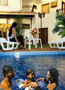 Hotel in Asuncion (Asuncion) oder Ferienwohnung oder Ferienhaus