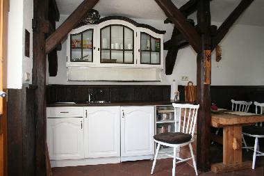 Einbauk�che mit Ceranfeldherd