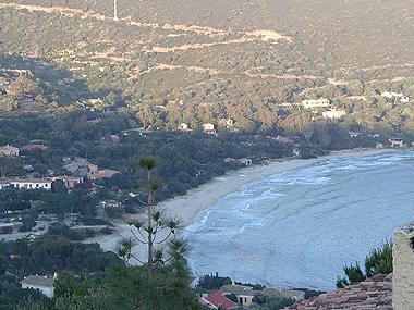 Die Bucht von TORRE DELLE STELLE