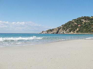 Der Strand von  TORRE DELLE STELLE