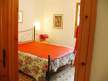 Eines der Doppelschlafzimmer