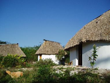 Ferienhaus in Chunkan�n near Cuzam� (Yucatan) oder Ferienwohnung oder Ferienhaus