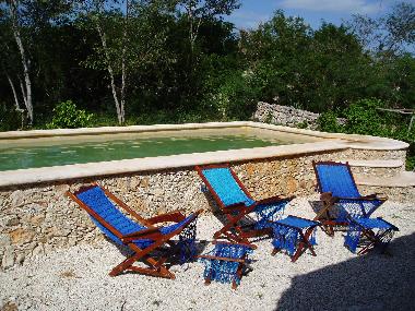 Ferienhaus in Chunkan�n near Cuzam� (Yucatan) oder Ferienwohnung oder Ferienhaus