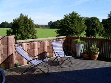 wundersch�ner Blick �ber die Felder