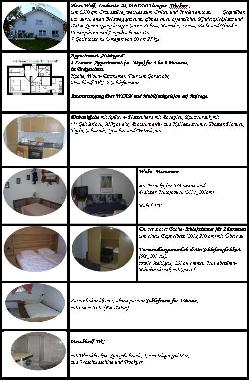 Ferienwohnung in Usingen - Wernborn (Taunus / Frankfurt) oder Ferienwohnung oder Ferienhaus