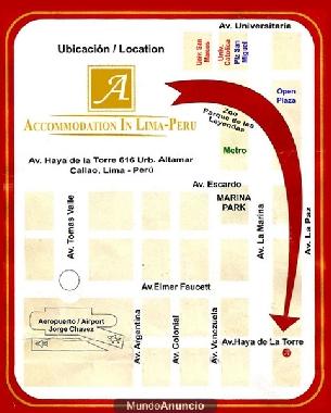 Pension in todos (Callao) oder Ferienwohnung oder Ferienhaus