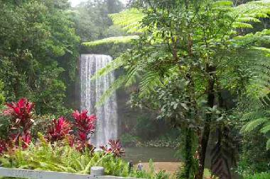Milla Milla wasserfall