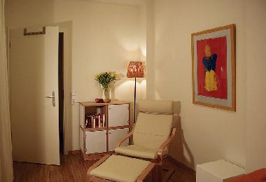Schlafzimmer mit franzsischem Bett 1,60 x 2,00
