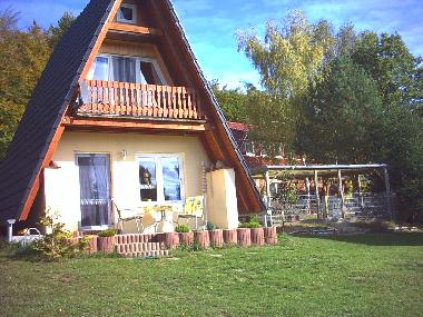 Ferienhaus in Zwenzow (Mecklenburgische Seenplatte) oder Ferienwohnung oder Ferienhaus