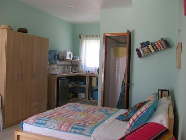 Hotel in Celestun (Yucatan) oder Ferienwohnung oder Ferienhaus