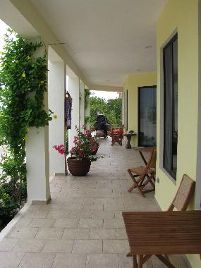 Hotel in Celestun (Yucatan) oder Ferienwohnung oder Ferienhaus