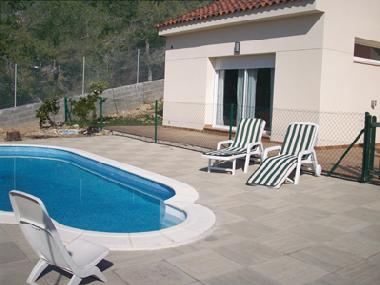 Chalet in  Olivella (Barcelona) oder Ferienwohnung oder Ferienhaus