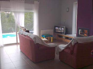 Chalet in  Olivella (Barcelona) oder Ferienwohnung oder Ferienhaus