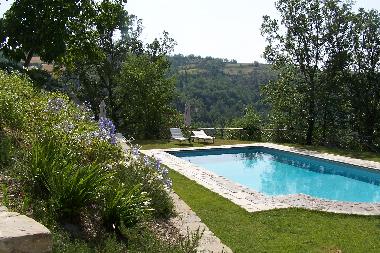 Pension in Pietralunga (PG) (Perugia) oder Ferienwohnung oder Ferienhaus