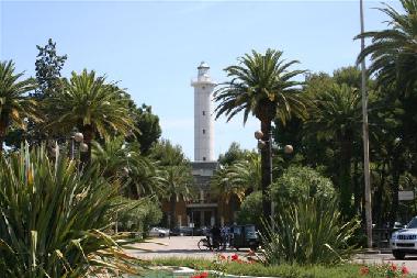 San Benedetto del Tronto, der 15 km entfernten Einkaufsstadt mit gro�em Wochenmarkt 
