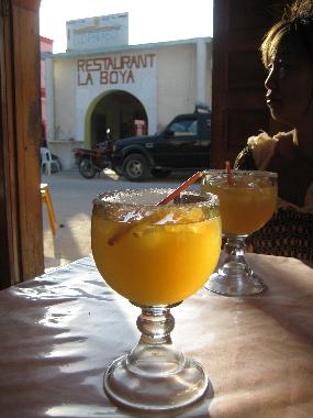 Hotel in Celestun (Yucatan) oder Ferienwohnung oder Ferienhaus