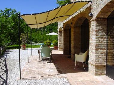 Pension in Pietralunga (PG) (Perugia) oder Ferienwohnung oder Ferienhaus