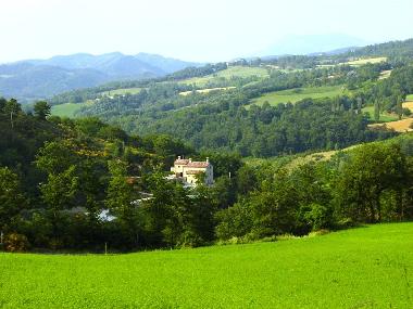Pension in Pietralunga (PG) (Perugia) oder Ferienwohnung oder Ferienhaus