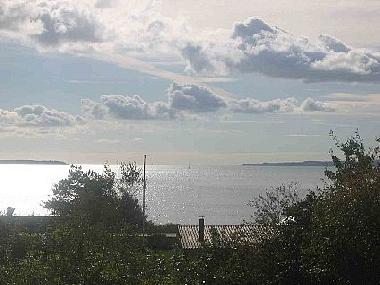 Meeresblick vom Haus photografiert von einem Mieter 