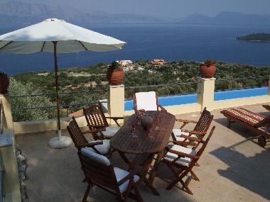 Ferienhaus in Perigiali (Lefkada) oder Ferienwohnung oder Ferienhaus