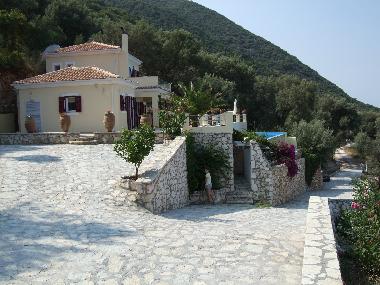 Ferienhaus in Perigiali (Lefkada) oder Ferienwohnung oder Ferienhaus