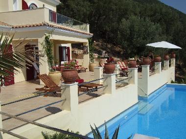 Ferienhaus in Perigiali (Lefkada) oder Ferienwohnung oder Ferienhaus