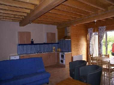 Ferienhaus in Blaignac (Gironde) oder Ferienwohnung oder Ferienhaus