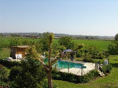 Ferienhaus in Blaignac (Gironde) oder Ferienwohnung oder Ferienhaus