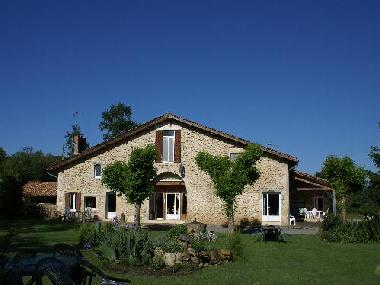 Ferienwohnung in Blaignac (Gironde) oder Ferienwohnung oder Ferienhaus