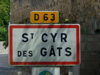 Ferienhaus in St Cyr Des Gats (Vend�e) oder Ferienwohnung oder Ferienhaus